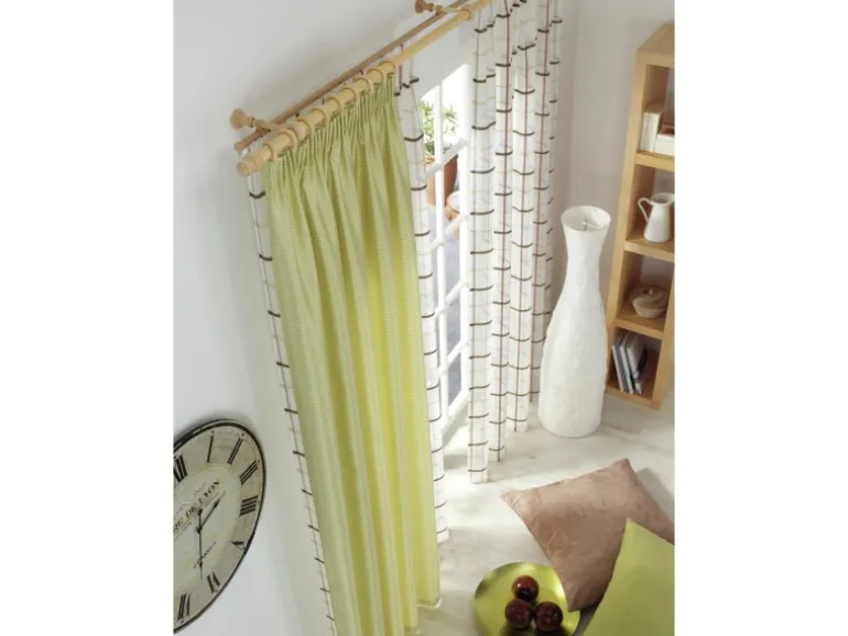 Gardinia U-Laufschiene Beige 290 cm