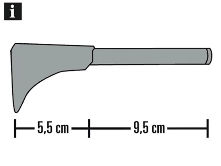 Gardinia Universal Träger Chicago 1 - und 2 - Lauf Schwarz - Matt