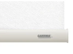 Gardinia Verdunkelungsrollo Thermo Streifen 162 cm x 180 cm Weiß