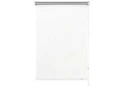 Gardinia Verdunkelungsrollo Thermo Streifen 82 cm x 180 cm Weiß