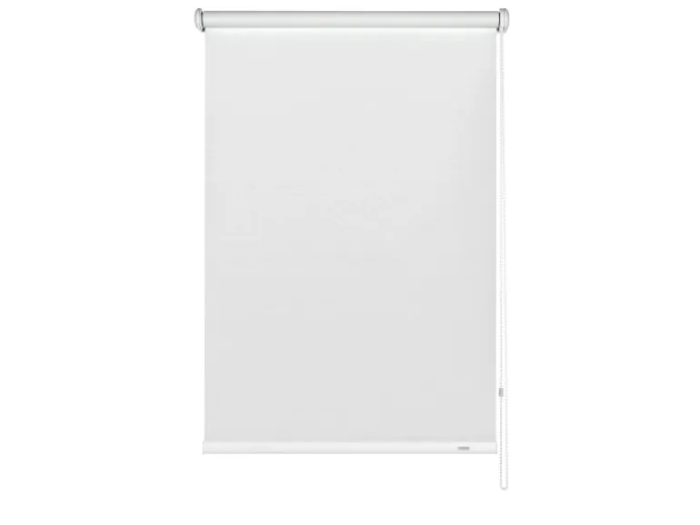 Gardinia Verdunkelungsrollo Blackout 122 cm x 180 cm Weiß