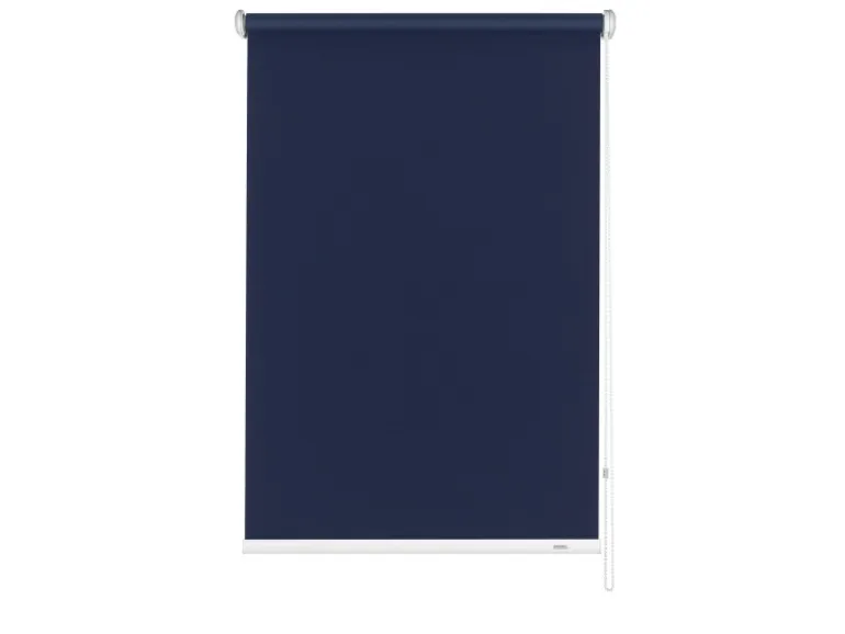 Gardinia Verdunkelungsrollo Blackout 162 cm x 180 cm Dunkelblau