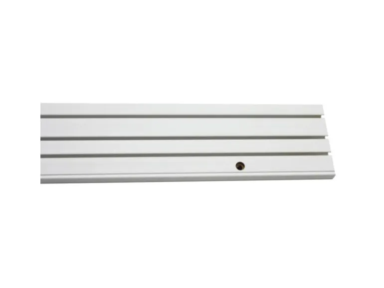 Gardinia Vorhangschiene 3-läufig GE3 Weiß 180 cm