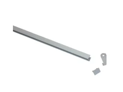 Gardinia Vorhangschienen-Set Lucy 1-läufig Weiß 200 cm