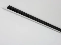 Gardinia Vorhangschienen-Set 1-Lauf Schwarz 210 cm