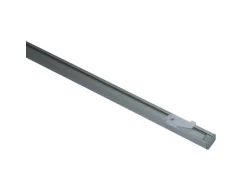Gardinia Vorhangschienen-Set Lucy 1-läufig Silber 230 cm