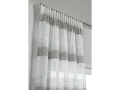 Gardinia Vorhangschienen-Set Lucy 1-läufig Silber 230 cm