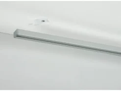 Gardinia Vorhangschienen-Set Lucy 1-läufig Silber 230 cm
