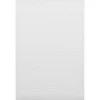 Gardinia Wabenplissee Concept Thermo energiesparend Abdunklung 50 x 130 cm Weiß