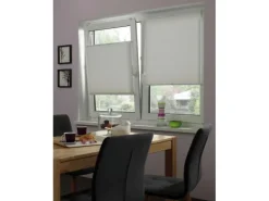 Gardinia Wabenplissee Concept Thermo energiesparend Abdunklung 90 x 130 cm Weiß