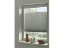 Gardinia Wabenplissee Concept Thermo energiesparend Abdunklung 100 x 130 cm Weiß