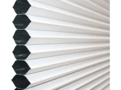 Gardinia Wabenplissee Concept Thermo energiesparend Abdunklung 80 x 130 cm Weiß
