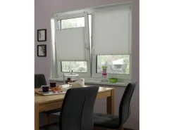 Gardinia Wabenplissee Concept Thermo energiesparend Abdunklung 70 x 130 cm Weiß