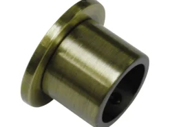 Gardinia Wandlager Europa für Ø 19 mm Messing-Antik