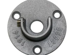 Gardinia Wandlager Industrial Home Ø 25 mm Silber