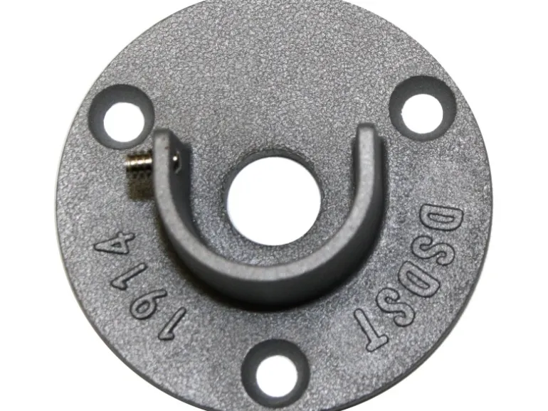 Gardinia Wandlager Industrial Home Ø 25 mm Silber
