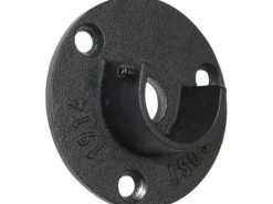 Gardinia Wandlager Industrial Home Ø 25 mm Schwarz