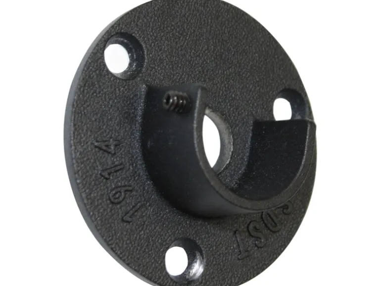 Gardinia Wandlager Industrial Home Ø 25 mm Schwarz