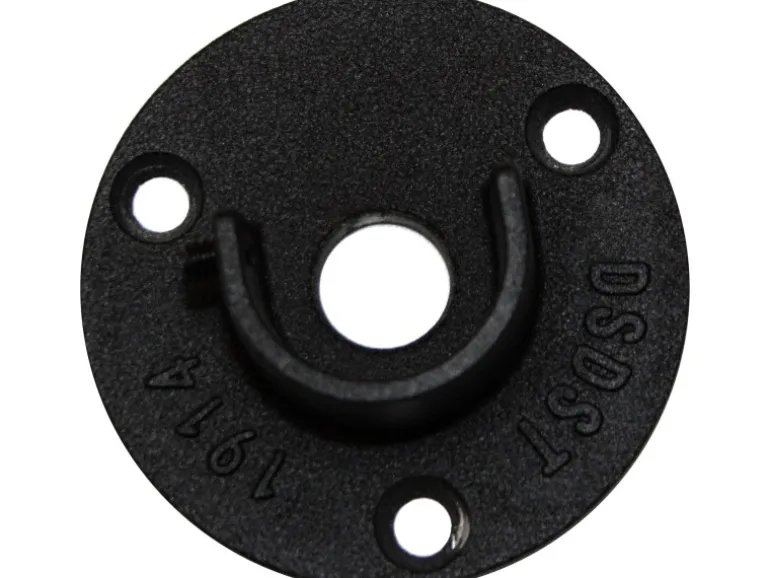 Gardinia Wandlager Industrial Home Ø 25 mm Schwarz