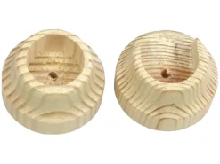 Gardinia Wandlager Lugano für Ø 28 mm Kolonial 2-er Pack