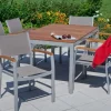 Gartenmöbelgruppe Naxos 7-teilig