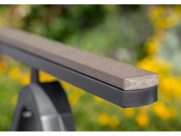 Gartensessel Trivero Diamantbraun