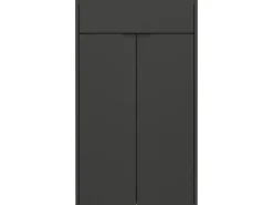 Germania Kommode Forano 4499 Graphit Eiche 56 cm x 98 cm x 34 cm