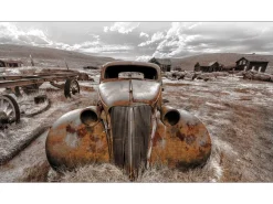 Giclèe Lost Car 160 cm x 90 cm