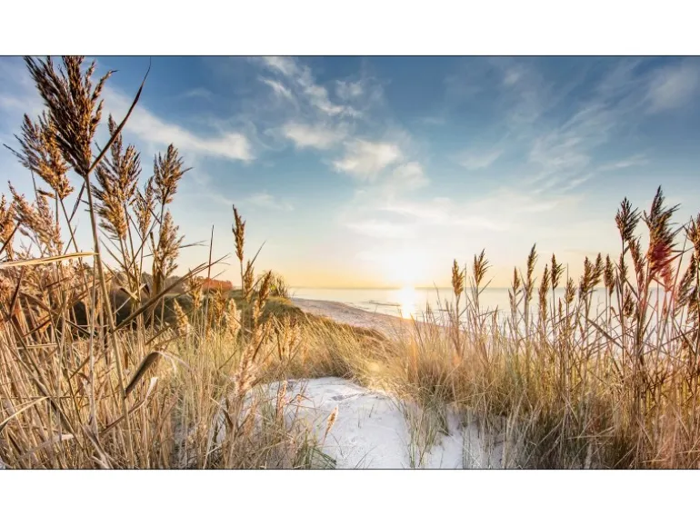 Giclèe Wilder Strand III 160 cm x 90 cm