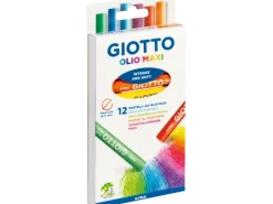 Giotto Öl-Pastellkreiden 12 Farben