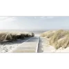 Glas-Art Seeblick III 50 cm x 125 cm