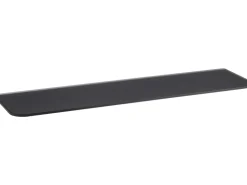 Glasregal Bransley 0,6 cm x 60 cm x 15 cm Schwarz