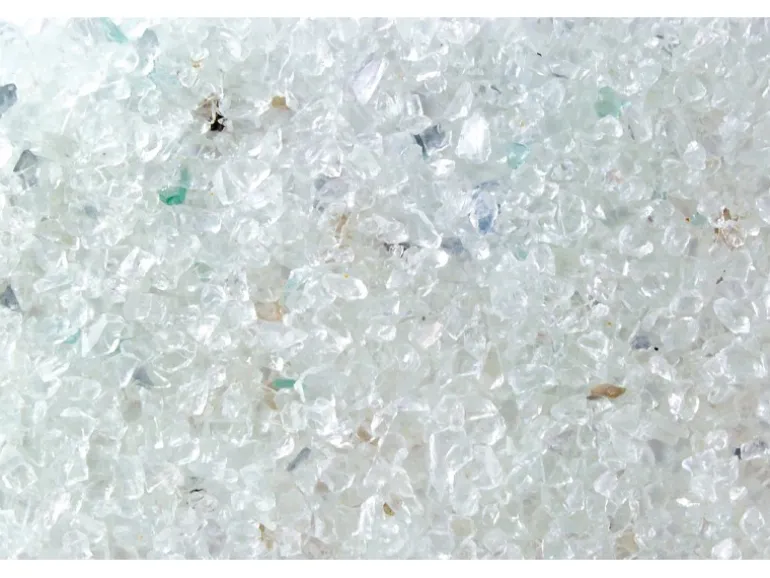 Glassplitt Kristall-Klar 4 - 8 mm 1000 kg Big-Bag