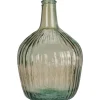 Glasvase Ø 19 cm x 31 cm Champagner