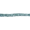 Glitterglue Flasche 60 ml Dosierverschluss Hellblau