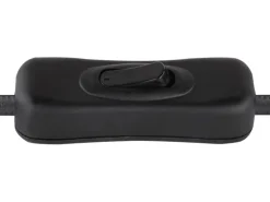 Globo LED-Tischlampe Illa 1-flammig Schwarz matt 200 x 150 x 500 mm