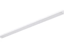 Globo LED-Unterbauleuchte Kunststoff Weiß 1-flammig Weiß 500 x 30 x 10 mm