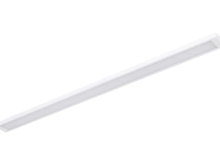 Globo LED-Unterbauleuchte Kunststoff Weiß 1-flammig Weiß 500 x 30 x 10 mm