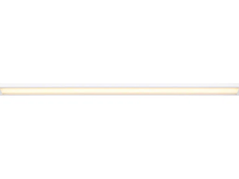 Globo LED-Unterbauleuchte Kunststoff Weiß 1-flammig Weiß 500 x 30 x 10 mm