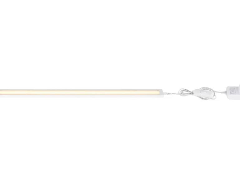Globo LED-Unterbauleuchte Kunststoff Weiß 1-flammig Weiß 500 x 30 x 10 mm