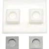 Glorex Gießform Teelichthalter 7 cm x 7 cm Quadratisch