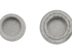 Glorex Gießform Teelichthalter 6 cm + 7 cm Rund