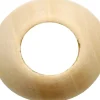 Glorex Großloch Holzkugel Buche 20 mm 12 Stk. FSC, Bohrung 8 mm FSC®