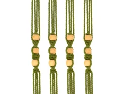Glorex Makramee Rope 3 mm 250 g Gedreht Oliv