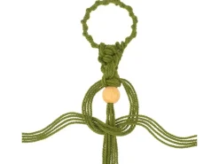 Glorex Makramee Rope 3 mm 250 g Gedreht Oliv