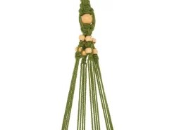 Glorex Makramee Rope 3 mm 250 g Gedreht Oliv