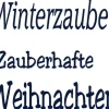 Glorex Reliefeinlage 1 Stk. Winterzauber / Weihnachten