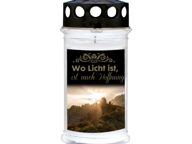 Grablicht Ambrosius 5-Tage Motivkerze Licht