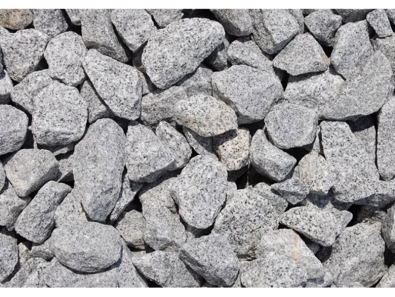 Granitbruch Salz-Pfeffer 25 - 50 mm 1000 kg Big-Bag