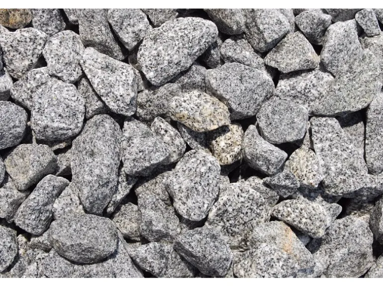 Granitbruch Salz-Pfeffer 25 - 50 mm 1000 kg Big-Bag